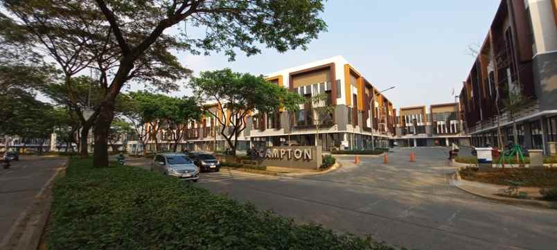 disewakan ruko gudang kantor ruko campton bsd