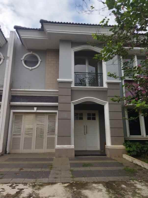 disewakan rumah cluster lavender