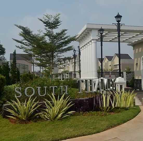 disewakan rumah cluster thames jgc jakarta