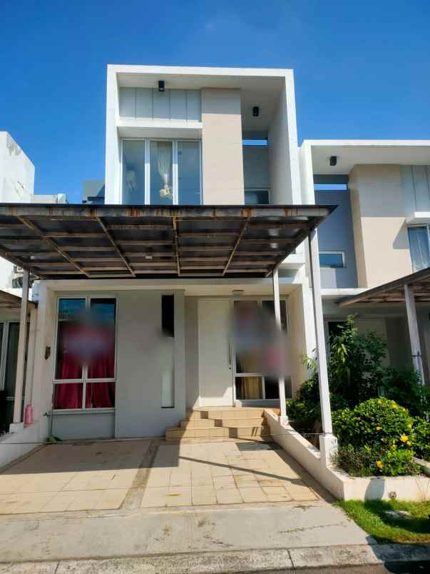 disewakan rumah cluster yarra jakarta