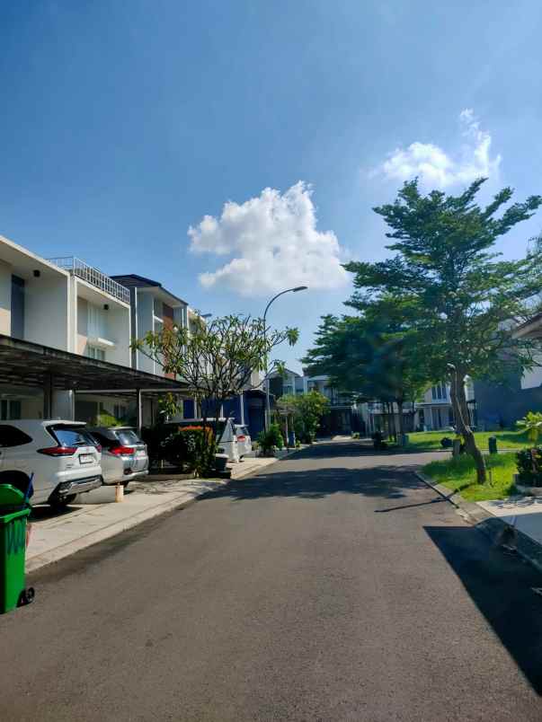 disewakan rumah cluster yarra jakarta