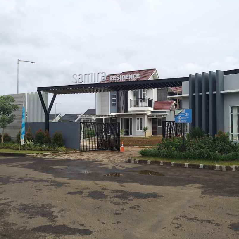 disewakan rumah di samira residence sentul