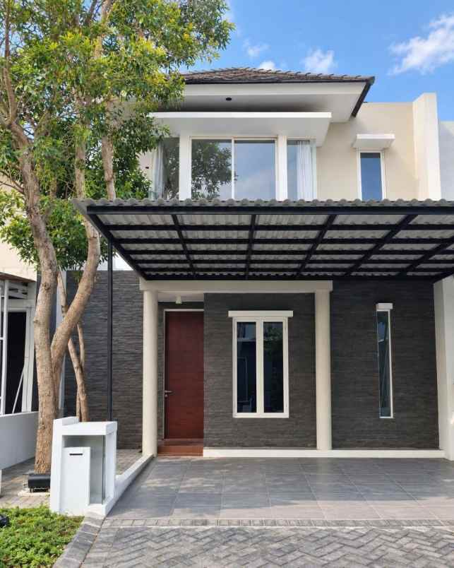 disewakan rumah greenwich royal residence
