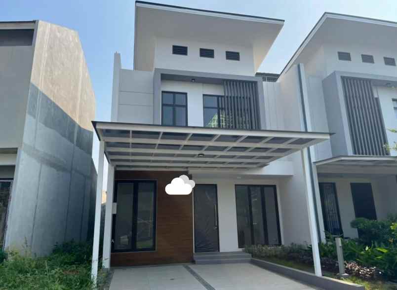 disewakan rumah jakarta garden city