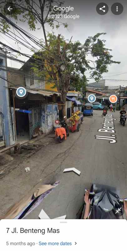 disewakan rumah jalan benteng mas raya no