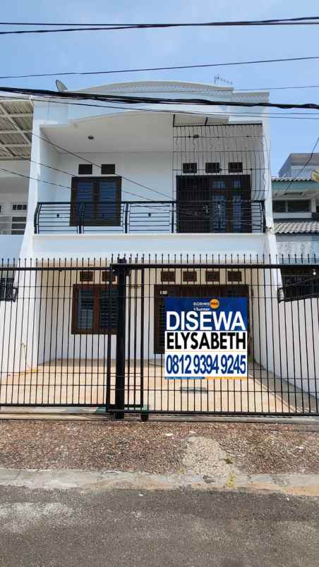 disewakan rumah kelapa gading