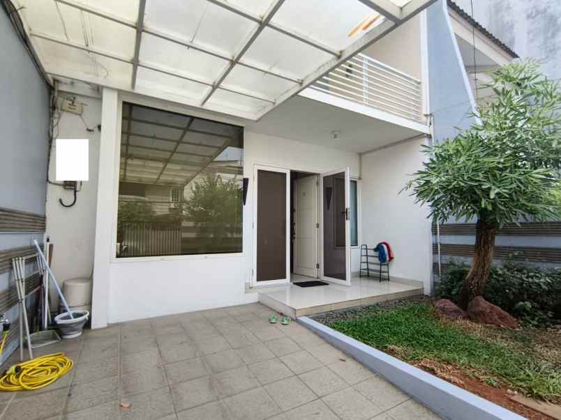 disewakan rumah kelapa puan kelapa gading