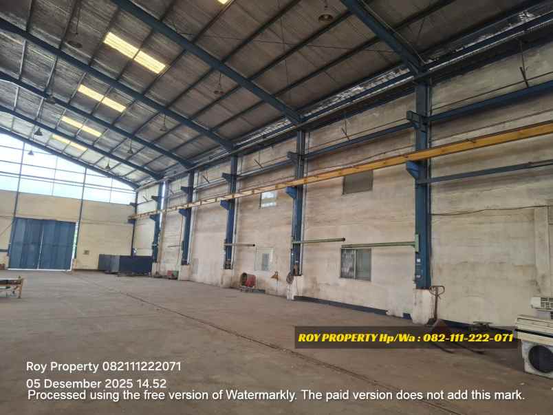 disewakan tanah jl raya cakung cilincing