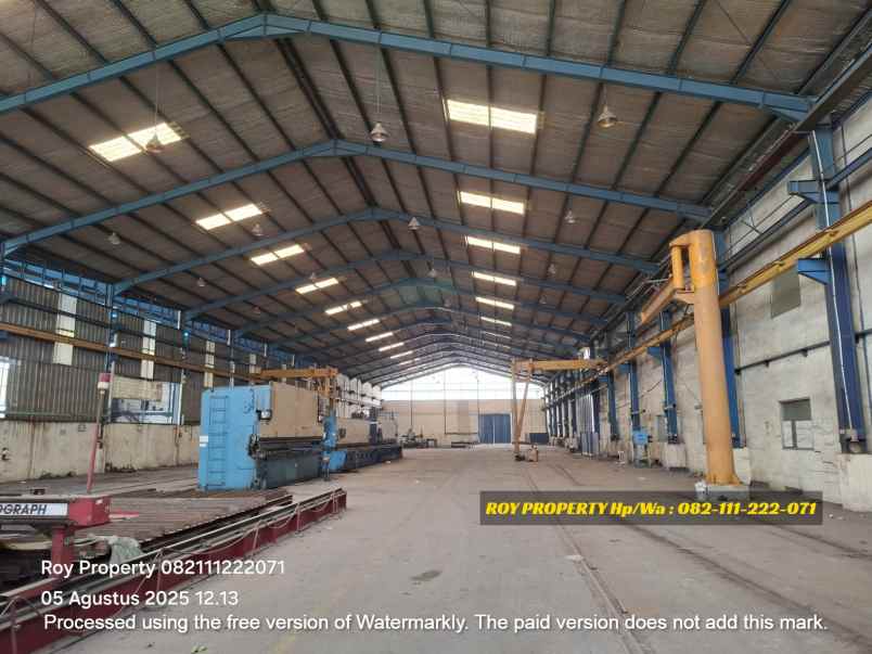 disewakan tanah jl raya cakung cilincing