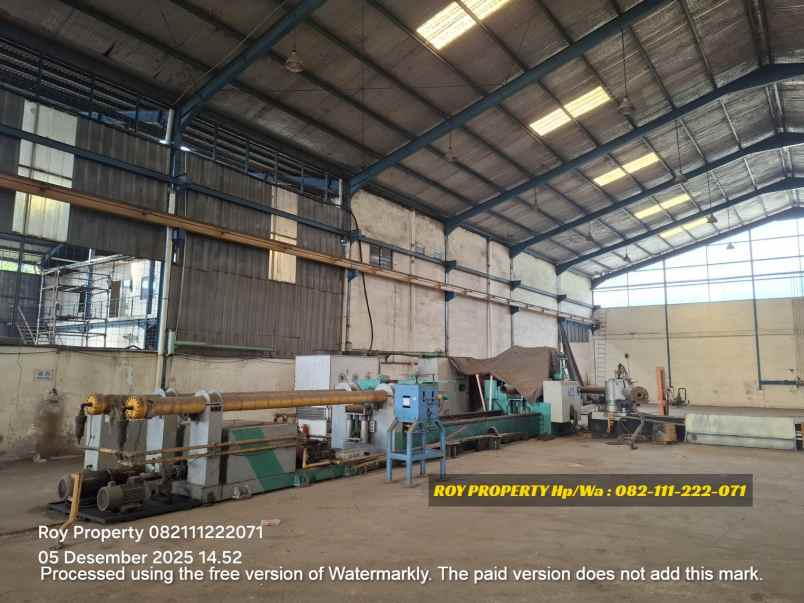 disewakan tanah jl raya cakung cilincing