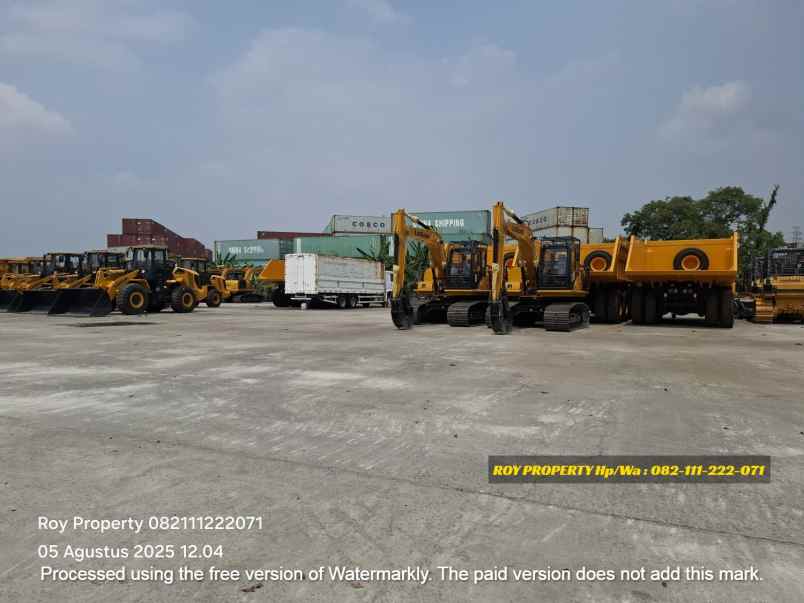 disewakan tanah jl raya cakung cilincing