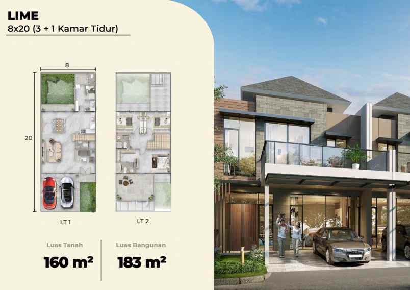 diskon besar permata hijau residences pik 2