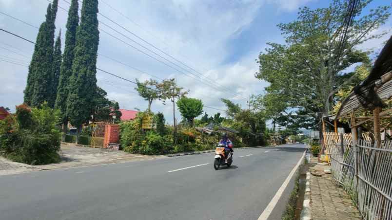 edisi bu tanah murah strategis luas di poros kota batu