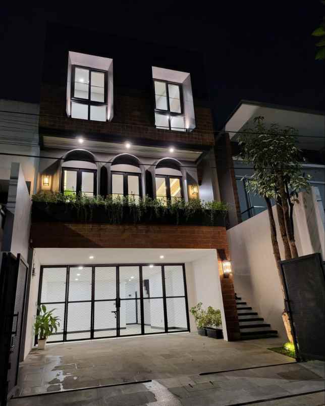 for sale brandnew house pondok indah jakarta selatan