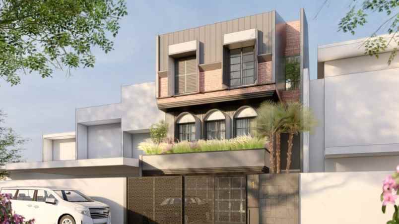 for sale brandnew house pondok indah jakarta selatan