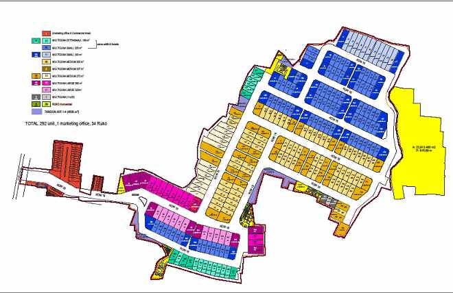 for sale tanah industri gudang di cisoka