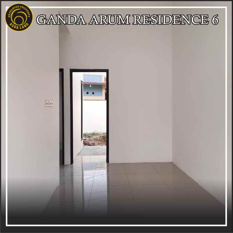 ganda arum residence 6 murah