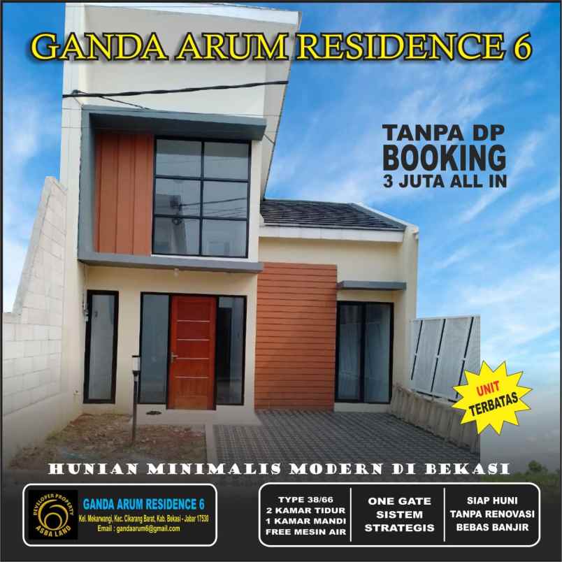 ganda arum residence 6 murah