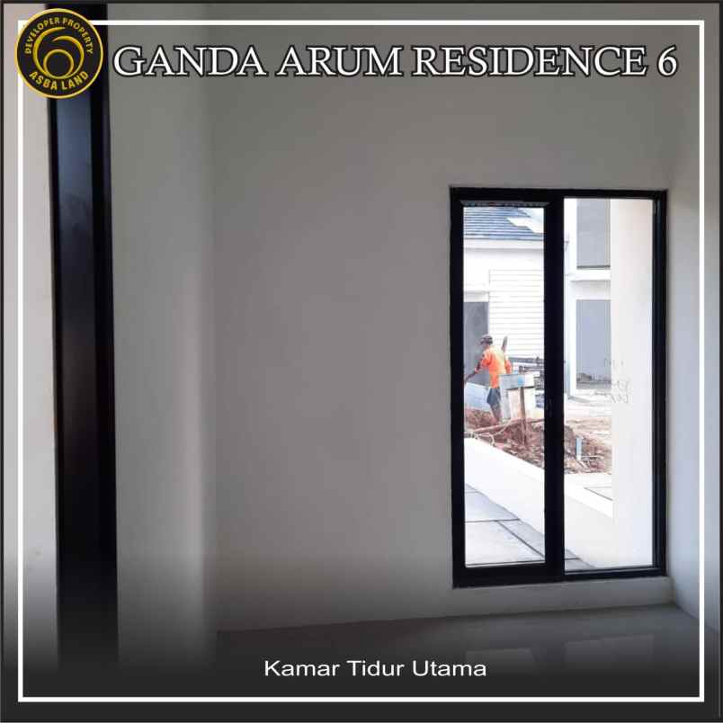 ganda arum residence 6 murah