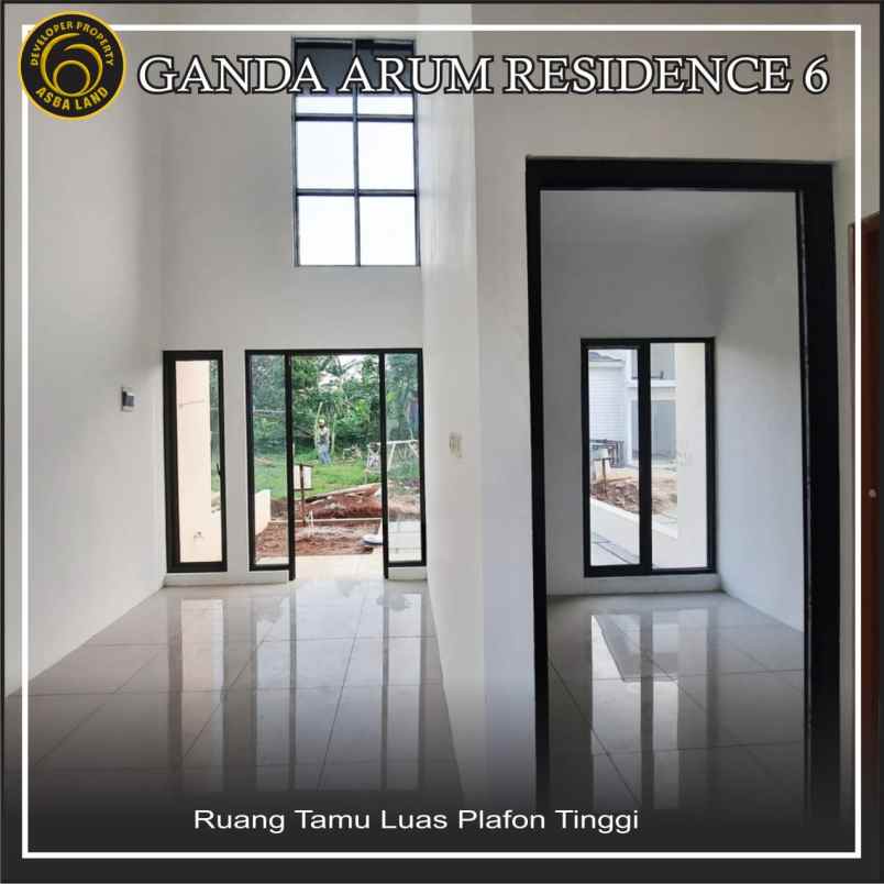 ganda arum residence 6 murah