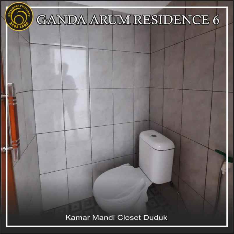 ganda arum residence 6 murah