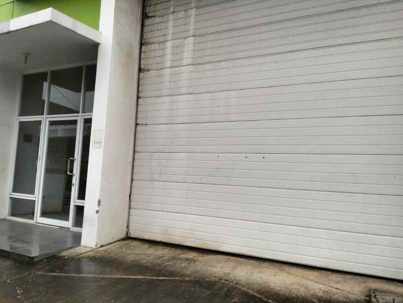 gudang siap pakai di bizpark 3 medan satria bekasi