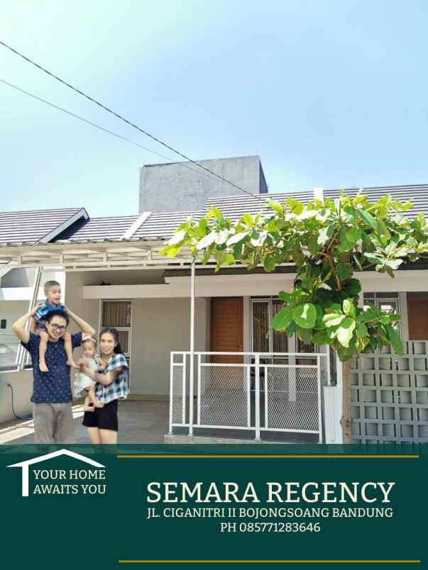 hunian baru di ciganitri siap huni kota bandung