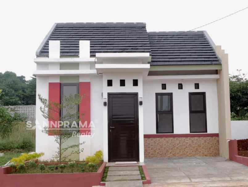 hunian cluster murah lokasi strategis di bogor