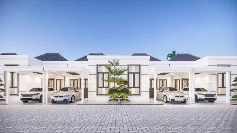 hunian exclusive modern di cipayung jakarta timur