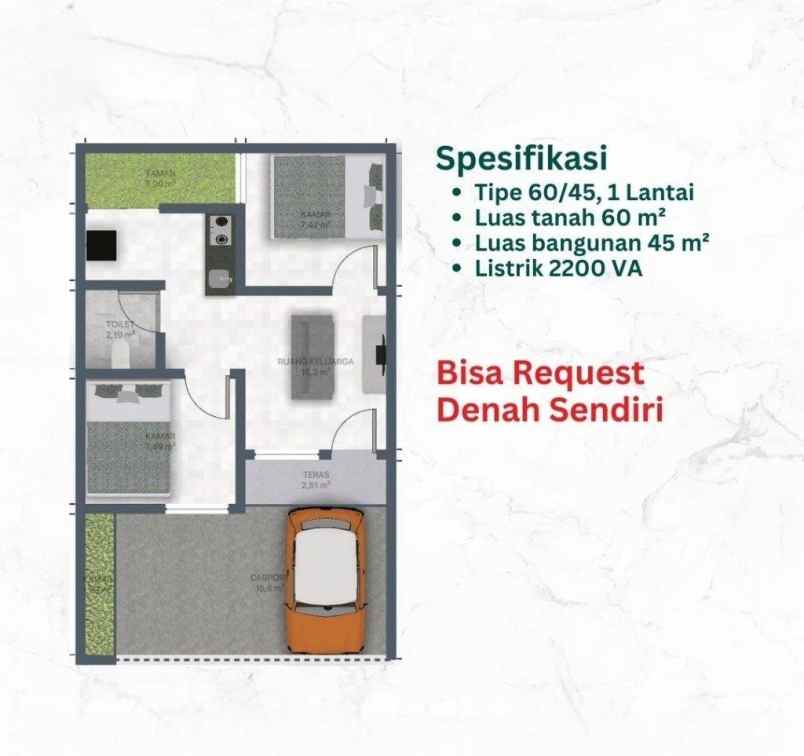 hunian exclusive modern di cipayung jakarta timur