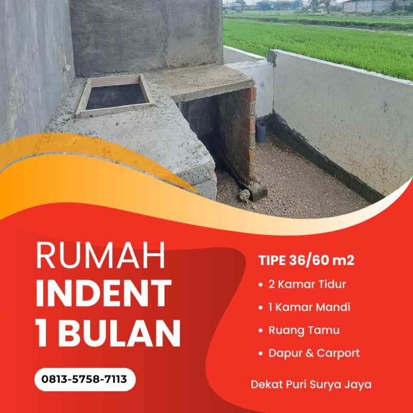 hunian indent sebulanan di gemurung gedangan