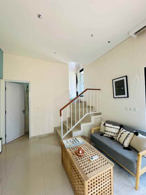 hunian millenials design cantik nempel bsd