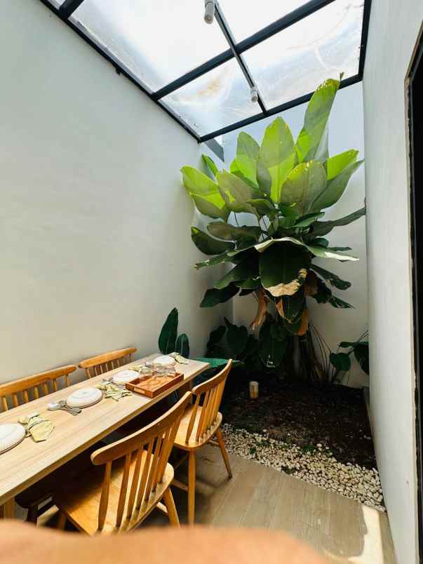 hunian millenials design cantik nempel bsd