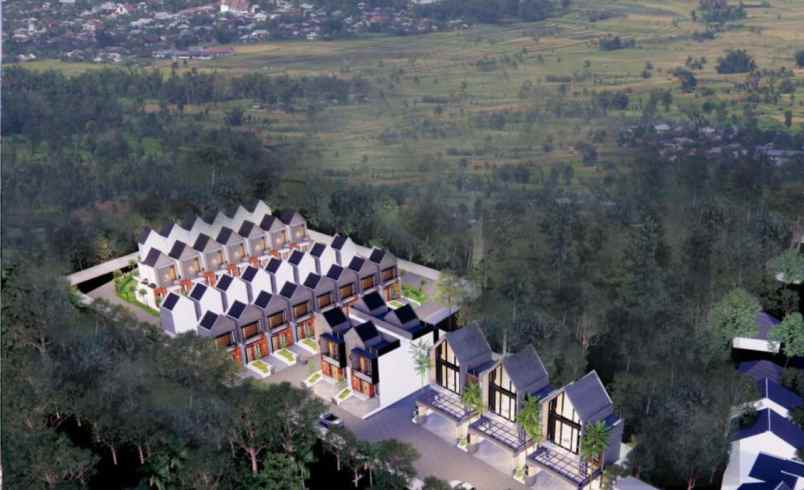 hunian modern 2 lantai kota batu