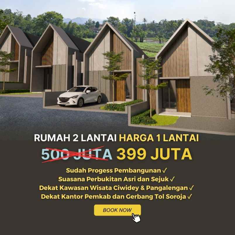 investasi cerdas di bukit sakura soreang