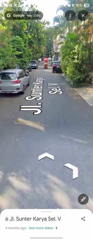 jl sunter karya selatan v 2 5 lt uf agsahala