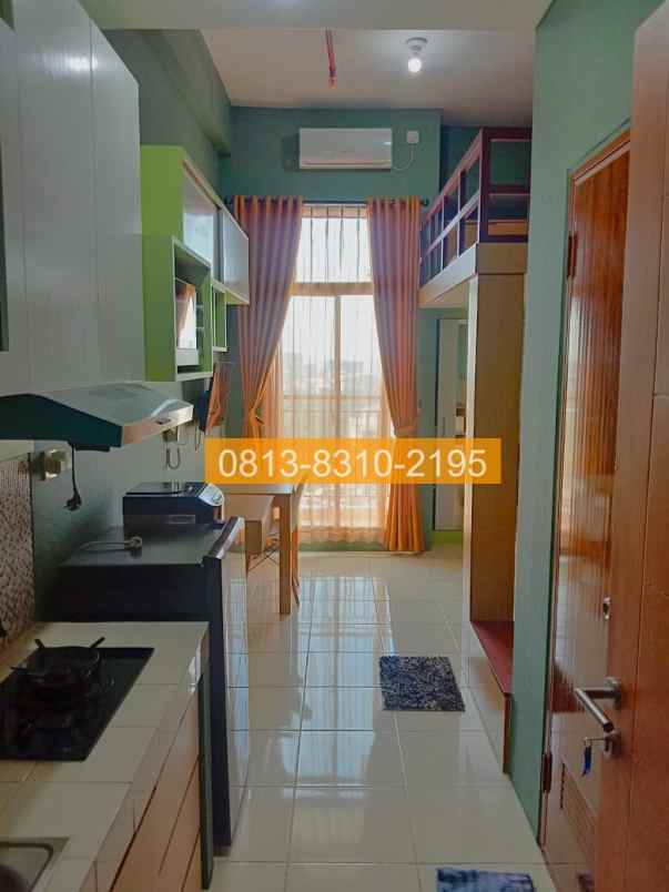 jual apartemen dave depok studio furnished 41c71f