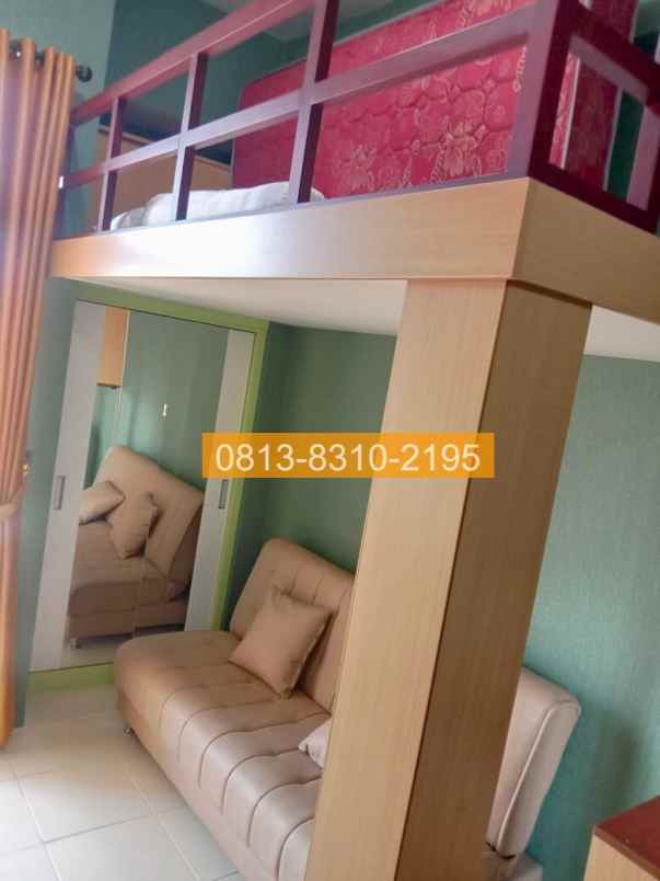 jual apartemen dave depok studio furnished 41c71f