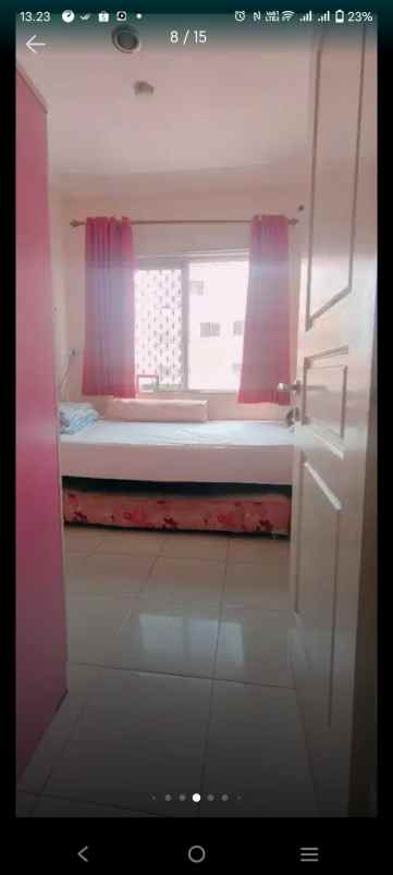 jual apartemen furnished season resort jak bar