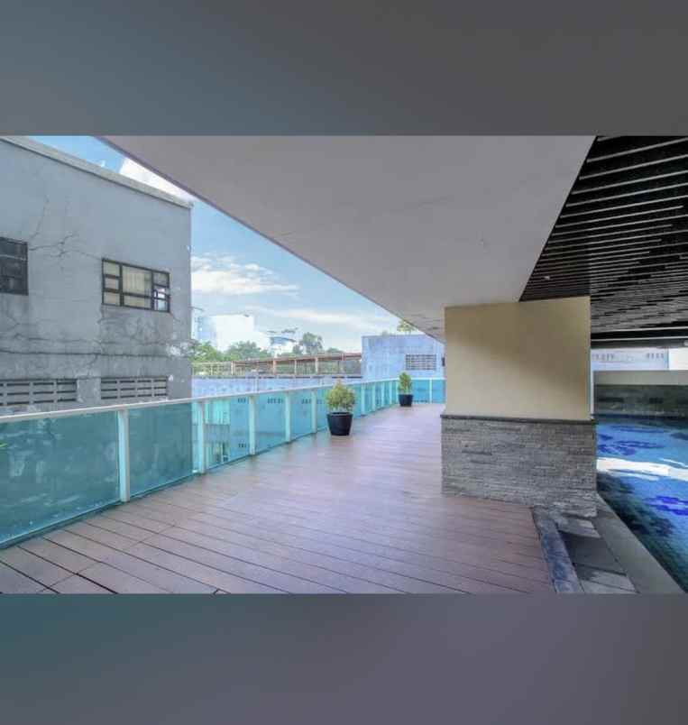 jual cepat apartemen la grande jalan merdeka depan bip