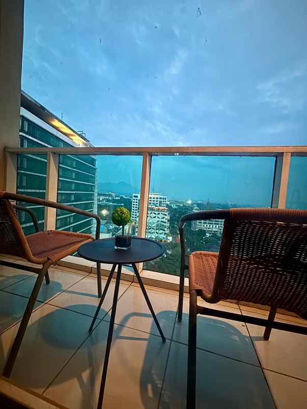 jual cepat apartemen la grande jalan merdeka depan bip