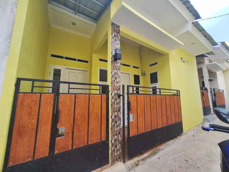 jual cepat rumah citayam harga 170 juta nego