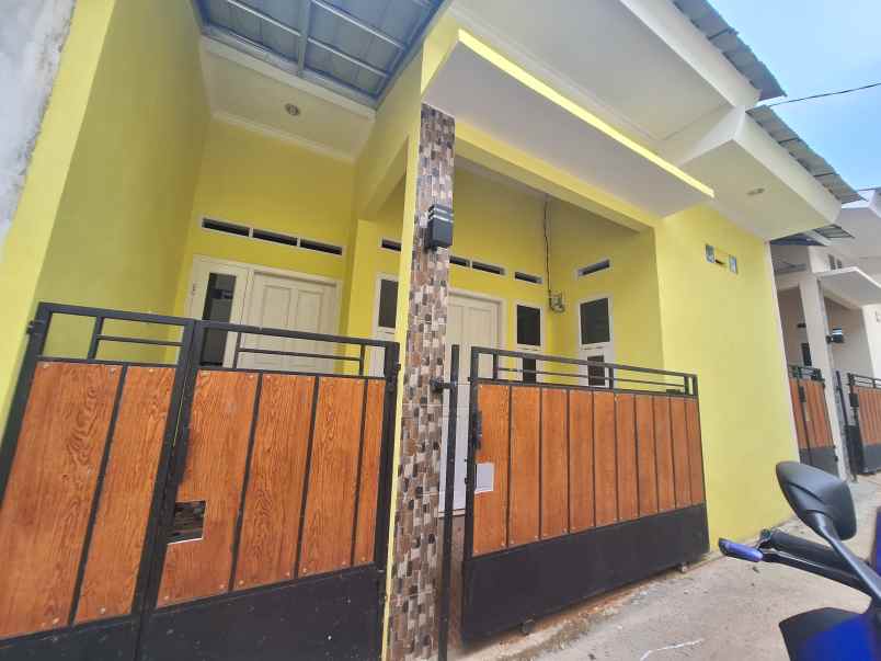 jual cepat rumah citayam harga 170 juta nego