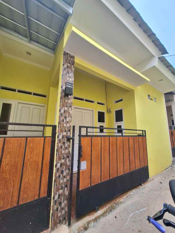 jual cepat rumah citayam harga 170 juta nego