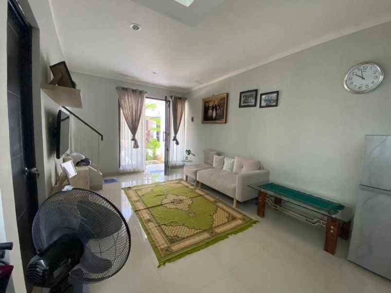 jual cepat rumah di cluster pondok kacang barat