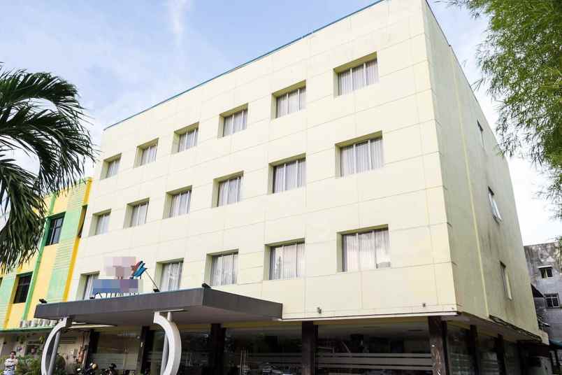 jual hotel bagus strategis di lubuk baja kota batam