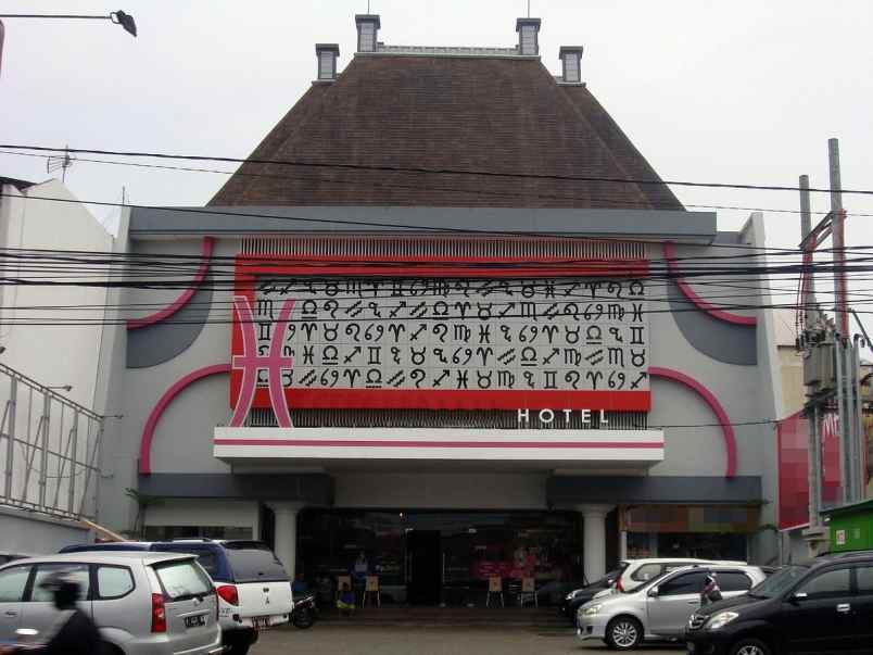 jual hotel mewah shm daerah pasir kaliki kota bandung