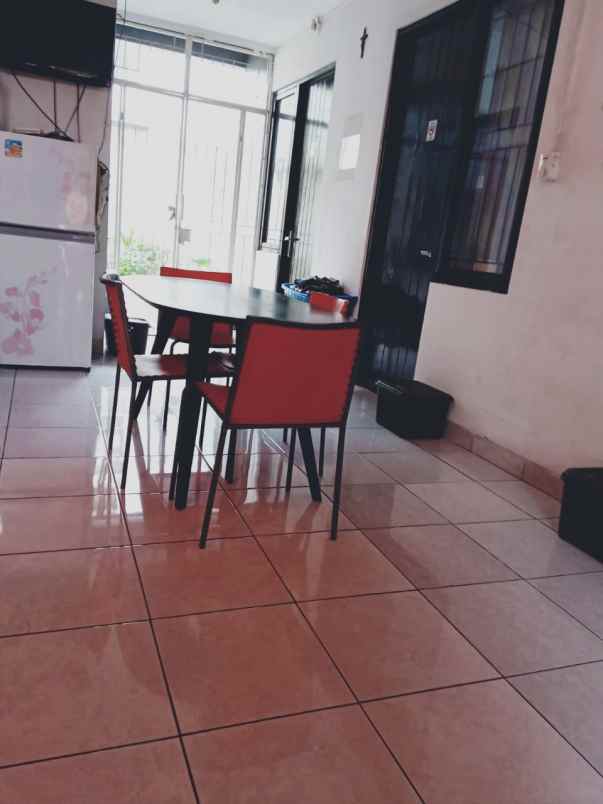 jual kos full furnished di foresta naturale bsd