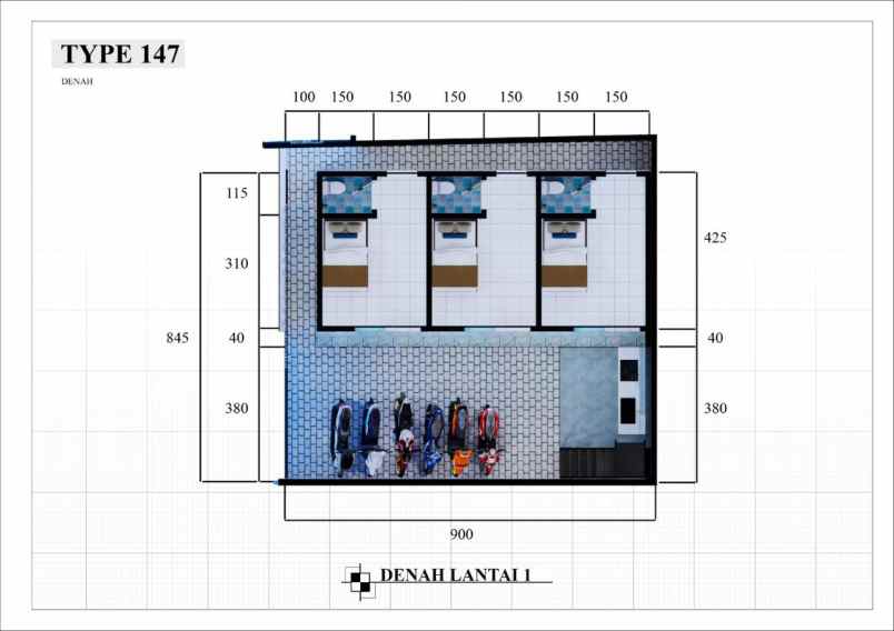 jual kosan di bogor 9 kamar dekat ipb dramaga