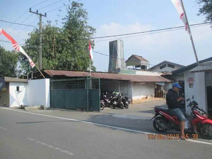 jual pabrik ada 2 unit di randu agung malang